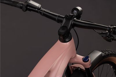 E-Cross Country Bike Cube Reaction Hybrid Performance FE 2026 | 720 Wh | 27,5 Zoll | Diamant | S | ruby´n´black (Bild 8)