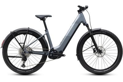E-Cross Country Bike Cube Reaction Hybrid Performance FE 2026 | 720 Wh | 27,5 Zoll | Tiefeinsteiger | M | ashgrey´n´prism (Bild 2)