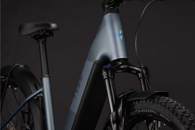 E-Cross Country Bike Cube Reaction Hybrid Performance FE 2026 | 720 Wh | 27,5 Zoll | Tiefeinsteiger | M | ashgrey´n´prism (Bild 3)
