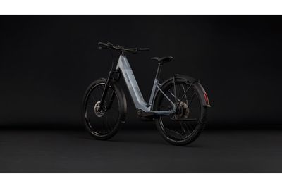 E-Cross Country Bike Cube Reaction Hybrid Performance FE 2026 | 720 Wh | 27,5 Zoll | Tiefeinsteiger | M | ashgrey´n´prism (Bild 10)