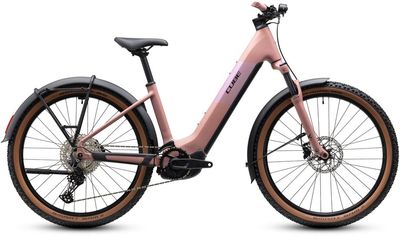 E-Cross Country Bike Cube Reaction Hybrid Performance FE 2026 | 720 Wh | 27,5 Zoll | Tiefeinsteiger | M | ruby´n´black (Bild 12)