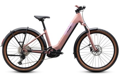 E-Cross Country Bike Cube Reaction Hybrid Performance FE 2026 | 720 Wh | 27,5 Zoll | Tiefeinsteiger | M | ruby´n´black (Bild 13)