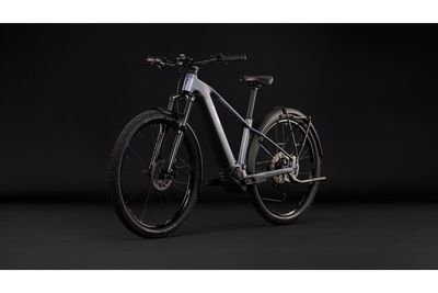 E-Cross Country Bike Cube Reaction Hybrid Performance FE 2026 | 720 Wh | 29 Zoll | Diamant | XL | ashgrey´n´prism (Bild 11)