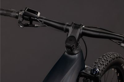 E-Cross Country Bike Cube Reaction Hybrid Pro 2026 | 800 Wh | 27,5 Zoll | Diamant | S | silverdust´n´prism (Bild 4)