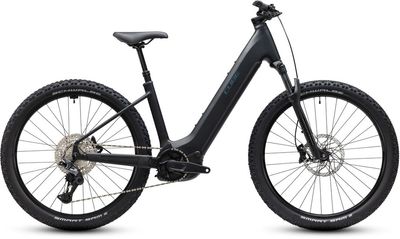 E-Cross Country Bike Cube Reaction Hybrid Pro 2026 | 800 Wh | 27,5 Zoll | Tiefeinsteiger | S | silverdust´n´prism (Bild 1)