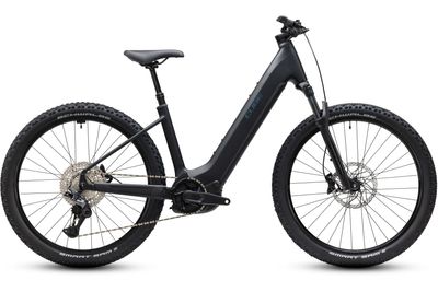 E-Cross Country Bike Cube Reaction Hybrid Pro 2026 | 800 Wh | 27,5 Zoll | Tiefeinsteiger | S | silverdust´n´prism (Bild 2)