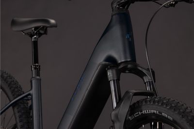 E-Cross Country Bike Cube Reaction Hybrid Pro 2026 | 800 Wh | 27,5 Zoll | Tiefeinsteiger | S | silverdust´n´prism (Bild 5)