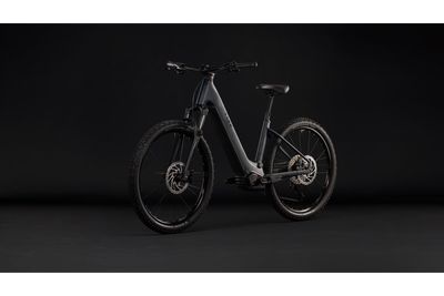E-Cross Country Bike Cube Reaction Hybrid Pro 2026 | 800 Wh | 27,5 Zoll | Tiefeinsteiger | S | silverdust´n´prism (Bild 8)