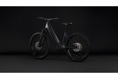 E-Cross Country Bike Cube Reaction Hybrid Pro 2026 | 800 Wh | 27,5 Zoll | Tiefeinsteiger | S | silverdust´n´prism (Bild 9)