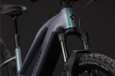 E-Cross Country Bike Cube Reaction Hybrid Pro 2026 | 800 Wh | 27,5 Zoll | Trapez | S | polarlight´n´black (Bild 17)