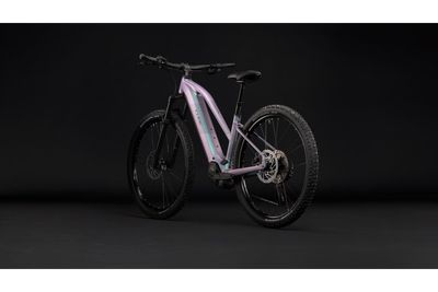 E-Cross Country Bike Cube Reaction Hybrid Pro 2026 | 800 Wh | 27,5 Zoll | Trapez | S | polarlight´n´black (Bild 20)