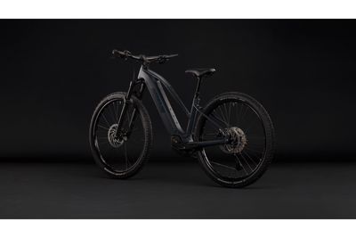 E-Cross Country Bike Cube Reaction Hybrid Pro 2026 | 800 Wh | 27,5 Zoll | Trapez | S | silverdust´n´prism (Bild 8)