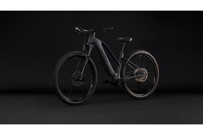 E-Cross Country Bike Cube Reaction Hybrid Pro 2026 | 800 Wh | 27,5 Zoll | Trapez | S | silverdust´n´prism (Bild 9)