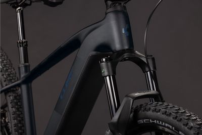 E-Cross Country Bike Cube Reaction Hybrid Pro 2026 | 800 Wh | 29 Zoll | Diamant | M | silverdust´n´prism (Bild 4)