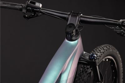 E-Cross Country Bike Cube Reaction Hybrid Pro 2026 | 800 Wh | 29 Zoll | Diamant | M | polarlight´n´black (Bild 17)