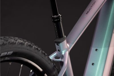 E-Cross Country Bike Cube Reaction Hybrid Pro 2026 | 800 Wh | 29 Zoll | Diamant | M | polarlight´n´black (Bild 18)