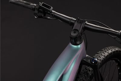 E-Cross Country Bike Cube Reaction Hybrid Pro 2026 | 800 Wh | 29 Zoll | Trapez | M | polarlight´n´black (Bild 14)