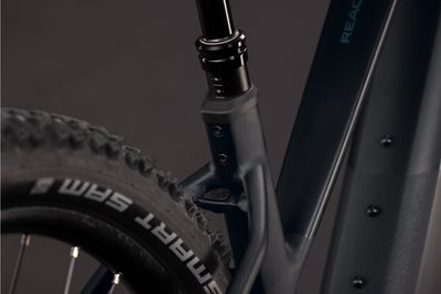 E-Cross Country Bike Cube Reaction Hybrid Pro 2026 | 800 Wh | 29 Zoll | Trapez | M | silverdust´n´prism (Bild 6)