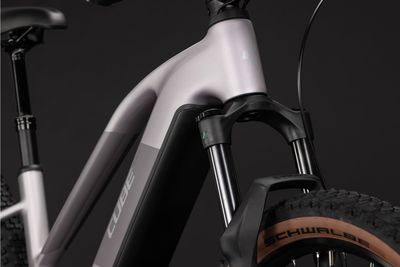 E-Cross Country Bike Cube Reaction Hybrid Pro 2026 | 800 Wh | 29 Zoll | Trapez | M | lilacbreeze´n´prizm (Bild 20)