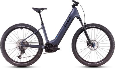 E-Cross Country Bike Cube Reaction Hybrid Pro 600 2025 | 600 Wh | 27,5 Zoll | Tiefeinsteiger (Bild 1)