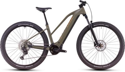 E-Cross Country Bike Cube Reaction Hybrid Pro 800 2025 | 800 Wh | 27,5 Zoll | Trapez (Bild 2)