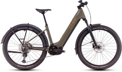 E-Cross Country Bike Cube Reaction Hybrid Pro 800 Allroad 2025 | 800 Wh | 27,5 Zoll | Tiefeinsteiger (Bild 2)