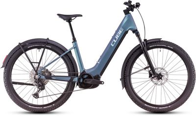 E-Cross Country Bike Cube Reaction Hybrid Pro 800 Allroad 2025 | 800 Wh | 27,5 Zoll | Tiefeinsteiger (Bild 3)