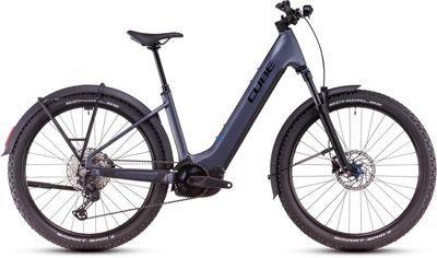 E-Cross Country Bike Cube Reaction Hybrid Pro 800 Allroad 2025 | 800 Wh | 27,5 Zoll | Tiefeinsteiger (Bild 1)