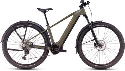 E-Cross Country Bike Cube Reaction Hybrid Pro 800 Allroad 2025 | 800 Wh | 29 Zoll | Diamant (Bild 2)