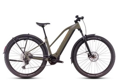 E-Cross Country Bike Cube Reaction Hybrid Pro 800 Allroad 2025 | 800 Wh | 29 Zoll | Trapez (Bild 2)