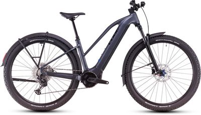 E-Cross Country Bike Cube Reaction Hybrid Pro 800 Allroad 2025 | 800 Wh | 29 Zoll | Trapez (Bild 1)