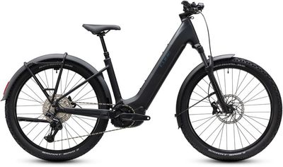 E-Cross Country Bike Cube Reaction Hybrid Pro FE 2026 | 800 Wh | 27,5 Zoll | Tiefeinsteiger | S | silverdust´n´prism (Bild 1)