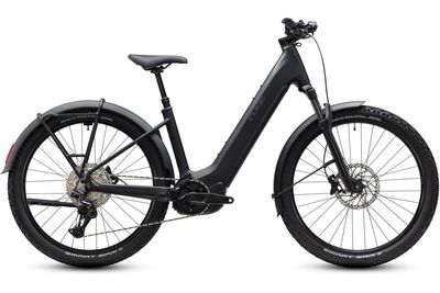 E-Cross Country Bike Cube Reaction Hybrid Pro FE 2026 | 800 Wh | 27,5 Zoll | Tiefeinsteiger | S | silverdust´n´prism (Bild 2)
