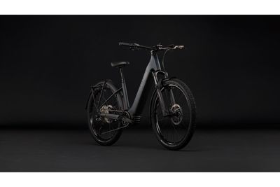 E-Cross Country Bike Cube Reaction Hybrid Pro FE 2026 | 800 Wh | 27,5 Zoll | Tiefeinsteiger | S | silverdust´n´prism (Bild 11)