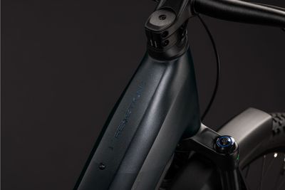 E-Cross Country Bike Cube Reaction Hybrid Pro FE 2026 | 800 Wh | 27,5 Zoll | Tiefeinsteiger | S | silverdust´n´prism (Bild 7)