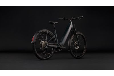 E-Cross Country Bike Cube Reaction Hybrid Pro FE 2026 | 800 Wh | 27,5 Zoll | Tiefeinsteiger | S | silverdust´n´prism (Bild 9)