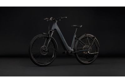 E-Cross Country Bike Cube Reaction Hybrid Pro FE 2026 | 800 Wh | 27,5 Zoll | Tiefeinsteiger | S | silverdust´n´prism (Bild 10)