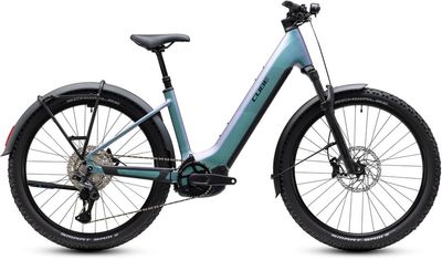 E-Cross Country Bike Cube Reaction Hybrid Pro FE 2026 | 800 Wh | 27,5 Zoll | Tiefeinsteiger | S | polarlight´n´black (Bild 12)