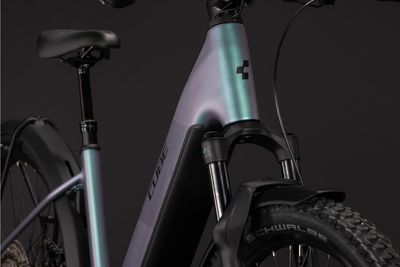 E-Cross Country Bike Cube Reaction Hybrid Pro FE 2026 | 800 Wh | 27,5 Zoll | Tiefeinsteiger | S | polarlight´n´black (Bild 14)