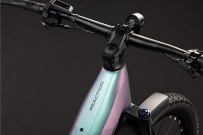 E-Cross Country Bike Cube Reaction Hybrid Pro FE 2026 | 800 Wh | 27,5 Zoll | Tiefeinsteiger | S | polarlight´n´black (Bild 18)