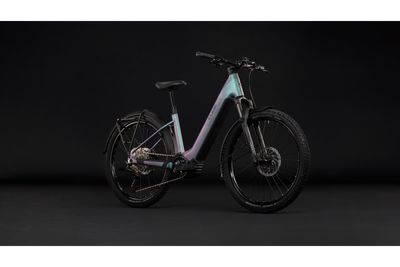 E-Cross Country Bike Cube Reaction Hybrid Pro FE 2026 | 800 Wh | 27,5 Zoll | Tiefeinsteiger | S | polarlight´n´black (Bild 19)