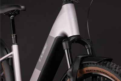 E-Cross Country Bike Cube Reaction Hybrid Pro FE 2026 | 800 Wh | 27,5 Zoll | Tiefeinsteiger | S | lilacbreeze´n´prizm (Bild 29)