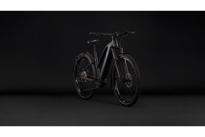 E-Cross Country Bike Cube Reaction Hybrid Pro FE 2026 | 800 Wh | 27,5 Zoll | Trapez | S | silverdust´n´prism (Bild 11)