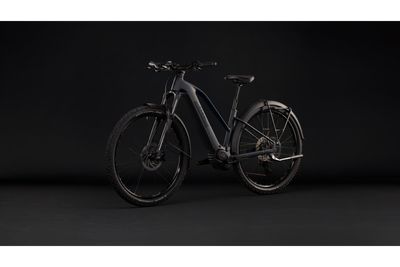 E-Cross Country Bike Cube Reaction Hybrid Pro FE 2026 | 800 Wh | 27,5 Zoll | Trapez | S | silverdust´n´prism (Bild 8)