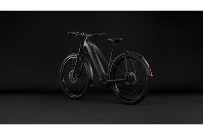 E-Cross Country Bike Cube Reaction Hybrid Pro FE 2026 | 800 Wh | 27,5 Zoll | Trapez | S | silverdust´n´prism (Bild 9)