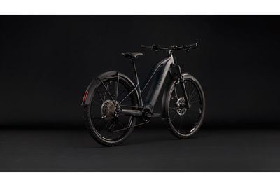 E-Cross Country Bike Cube Reaction Hybrid Pro FE 2026 | 800 Wh | 27,5 Zoll | Trapez | S | silverdust´n´prism (Bild 10)