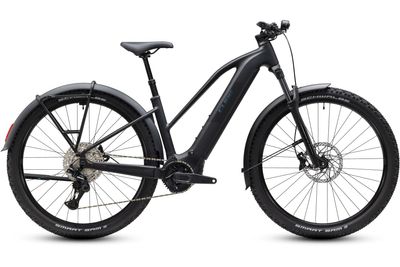 E-Cross Country Bike Cube Reaction Hybrid Pro FE 2026 | 800 Wh | 29 Zoll | Trapez | M | silverdust´n´prism (Bild 2)