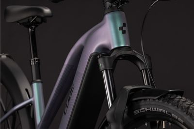 E-Cross Country Bike Cube Reaction Hybrid Pro FE 2026 | 800 Wh | 29 Zoll | Trapez | M | polarlight´n´black (Bild 12)