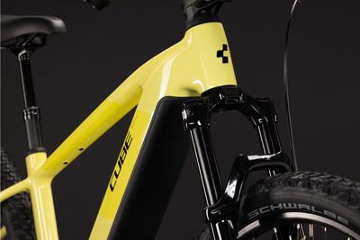 E-Cross Country Bike Cube Reaction Hybrid Race 2026 | 800 Wh | 27,5 Zoll | Diamant | S | bananasplit´n´black (Bild 5)