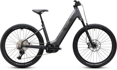 E-Cross Country Bike Cube Reaction Hybrid Race 2026 | 800 Wh | 27,5 Zoll | Tiefeinsteiger | S | slabgrey´n´chrome (Bild 1)